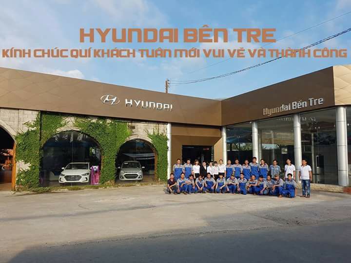 Hyundai Bến Tre | Đại Lý Xe Hyundai Tại Tỉnh Bến Tre