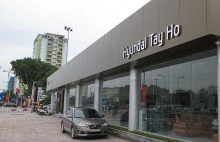 Đại Lý Hyundai Tây Hồ Hà Nội