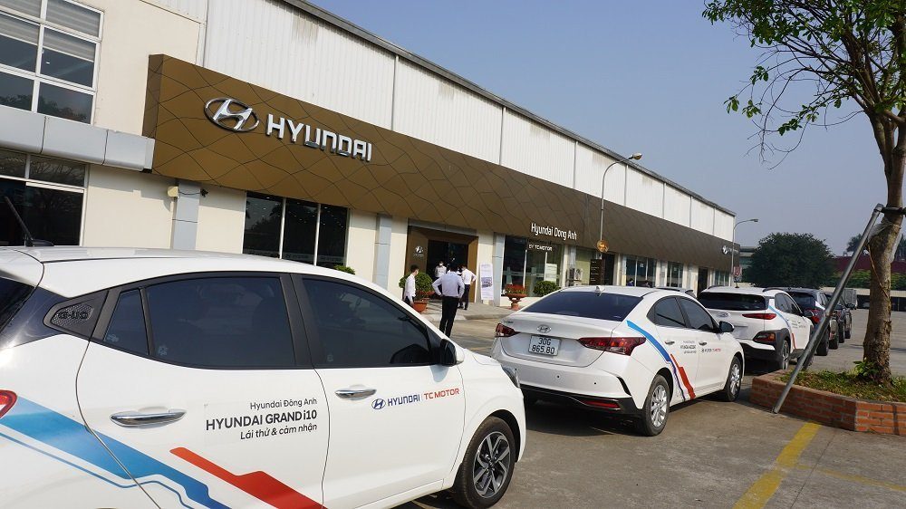 Đại Lý Hyundai Đông Anh Hà Nội