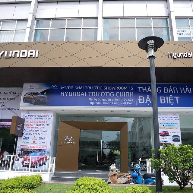 Hyundai Trường Chinh | Đại Lý Hyundai Trường Chinh Quận 4