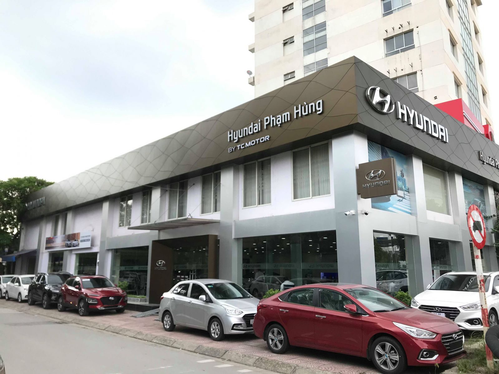 Đại Lý Hyundai Phạm Hùng Hà Nội