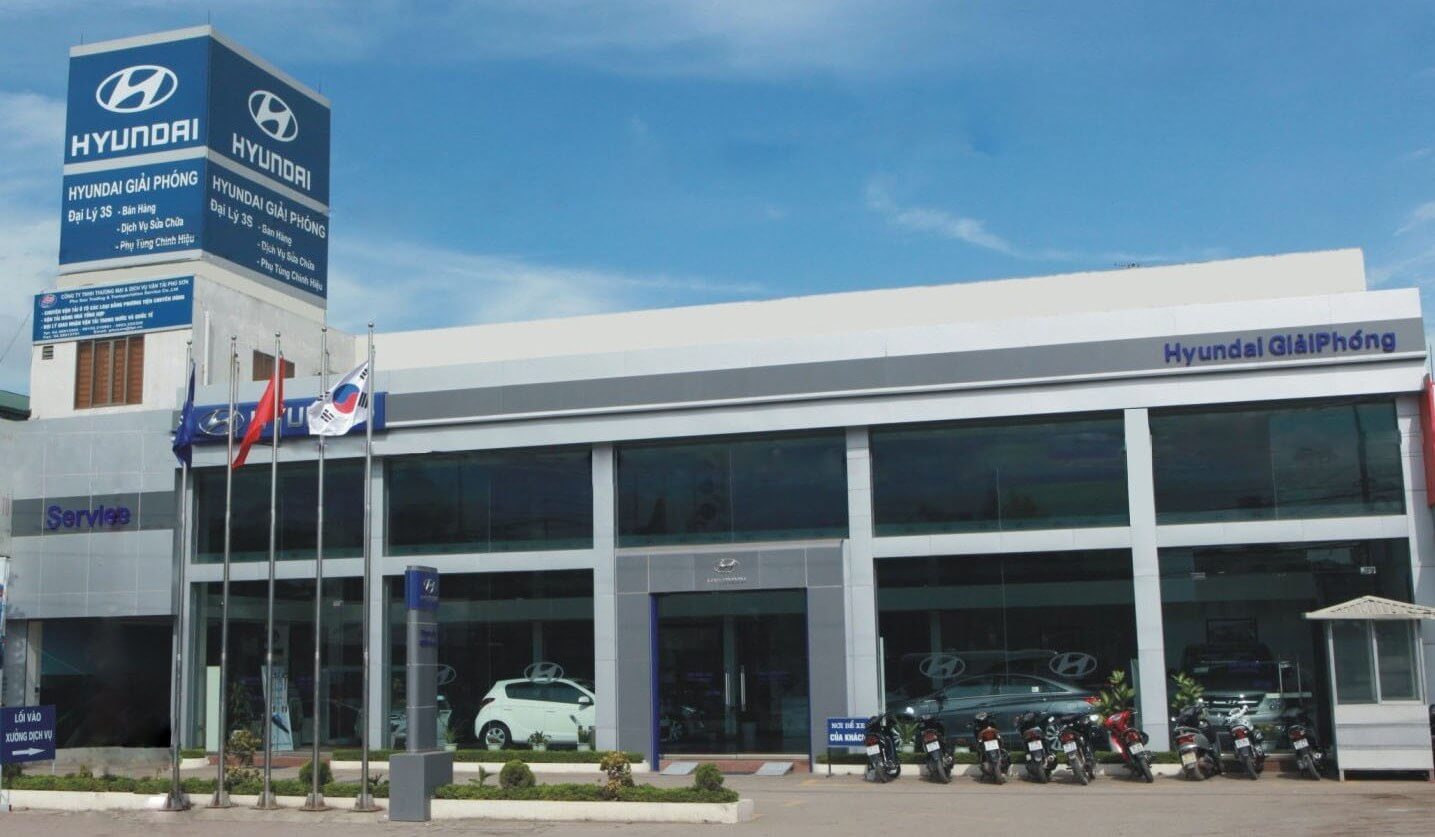 Đại Lý Hyundai Giải Phóng Hà Nội