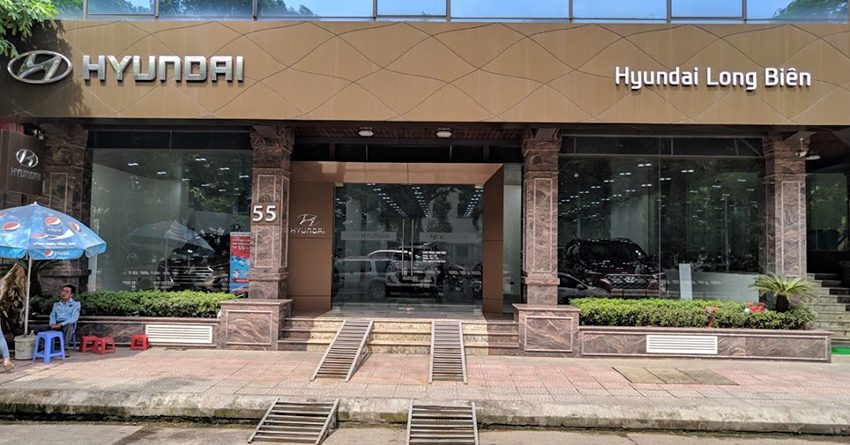 Đại Lý Hyundai Nguyễn Khoái Hà Nội