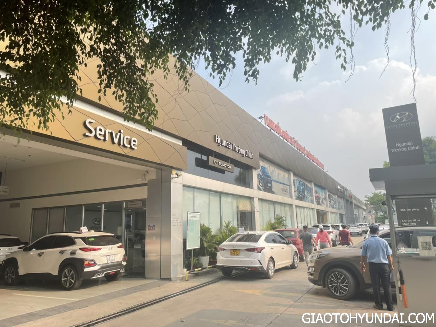 Hyundai Trường Chinh | Nâng thời gian bảo hành lên 5 năm