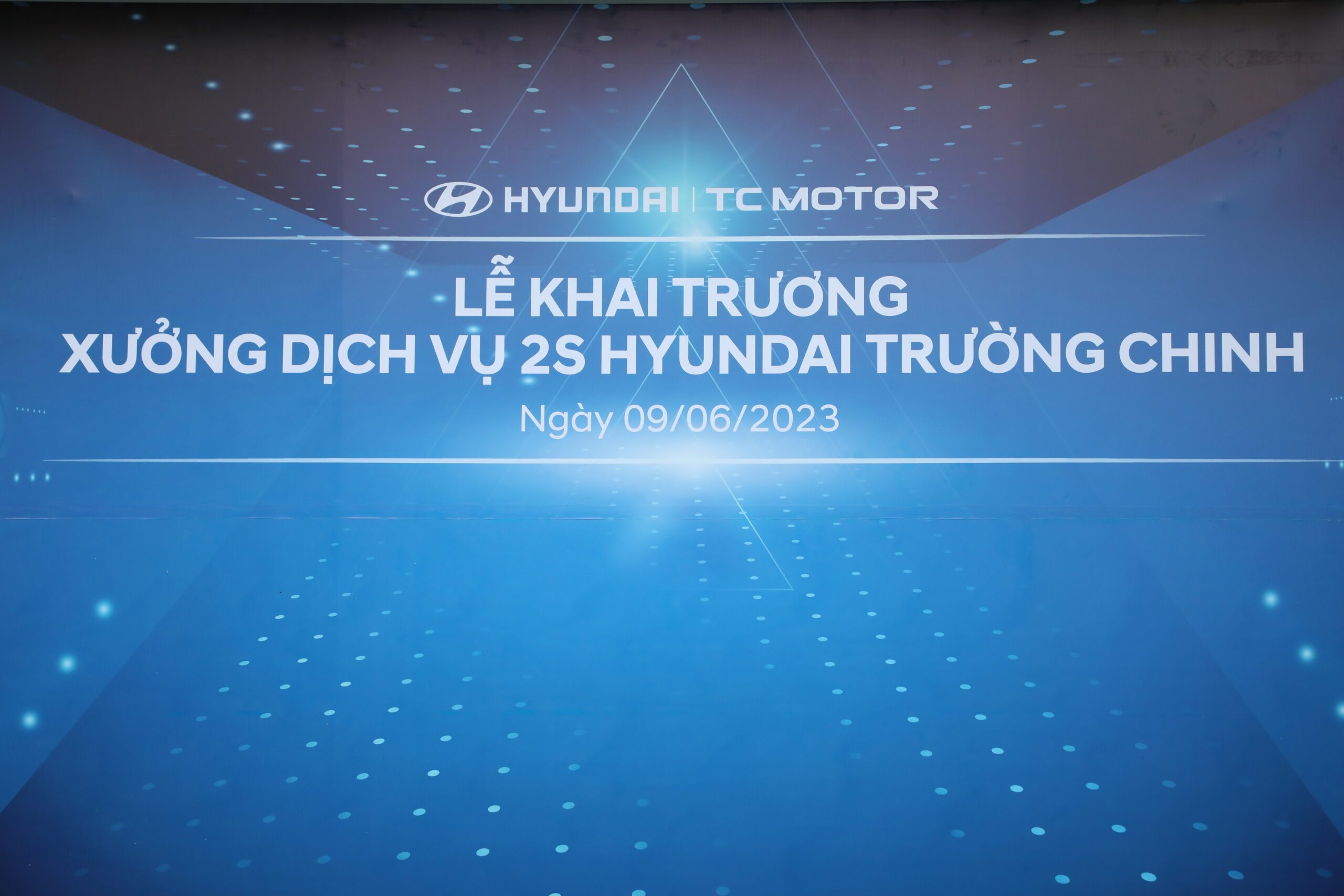 Hyundai Bình Tân | Khai trương xưởng dịch vụ hyundai quận bình tân